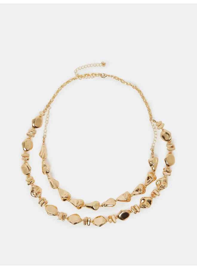 Styli Styli Layered Chunky Necklace