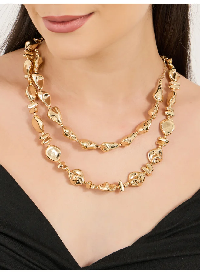 Styli Styli Layered Chunky Necklace