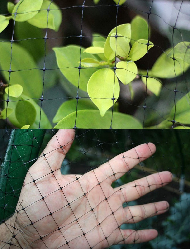 Feitore Deer Fence Netting, 7 x 100 Feet Anti Bird Deer Protection Net Reusable Protective Garden Netting for Plants Fruit Trees Vegetables Against Birds and Other Animals - Image 5