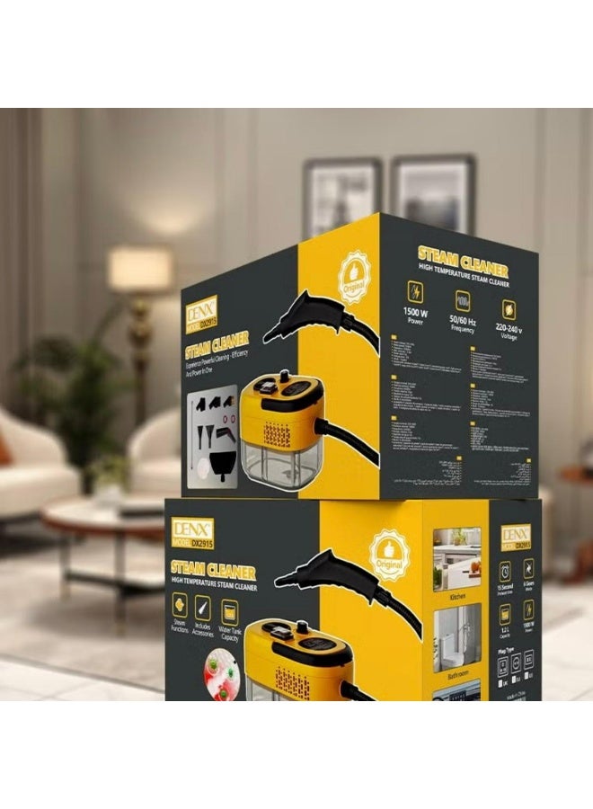 دينكس منظف بخار عالي الحرارة دينكس للمطبخ والحمام والسيارة - Image 5