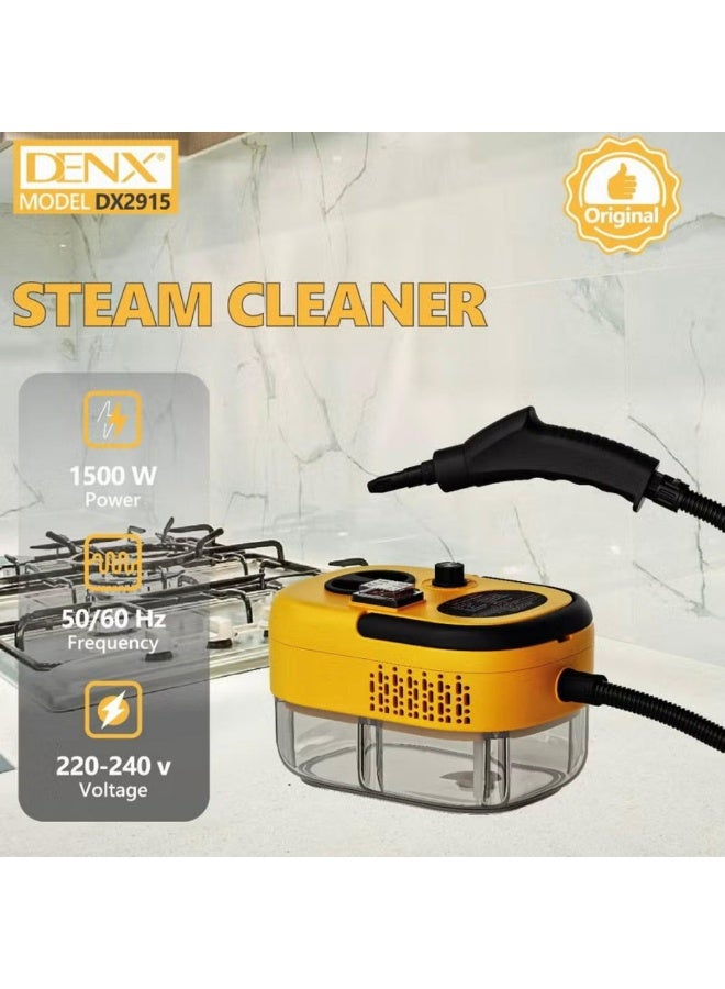 دينكس منظف بخار عالي الحرارة دينكس للمطبخ والحمام والسيارة - Image 2