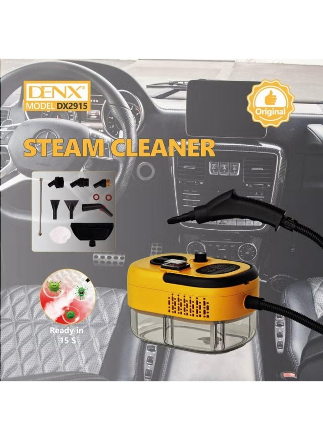 دينكس منظف بخار عالي الحرارة دينكس للمطبخ والحمام والسيارة - Image 3