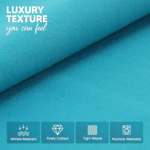 Utopia Kitchen Multi Color Cloth Napkins [12 Pack, 18x18 Inch] Absorbent Cotton Blend Washable and Reusable for Dinner, Restaurant, Lunch, Wedding and Hotel - Image 3