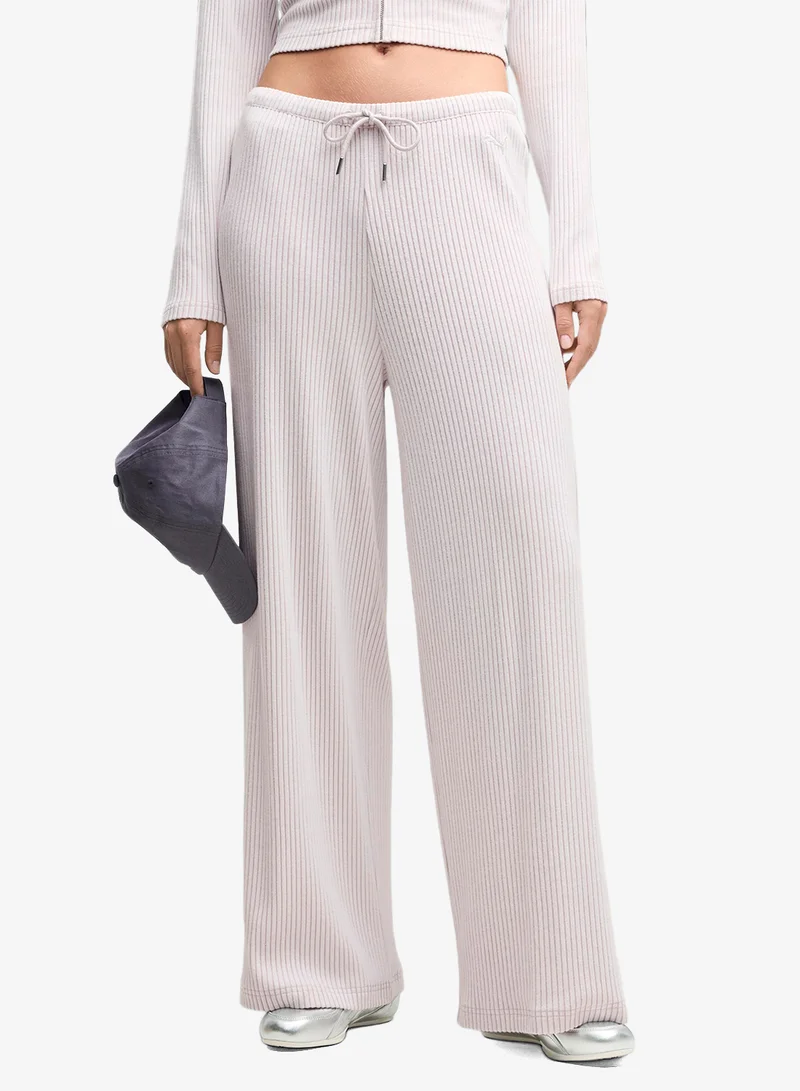 Essential Ribbed Sweatpants