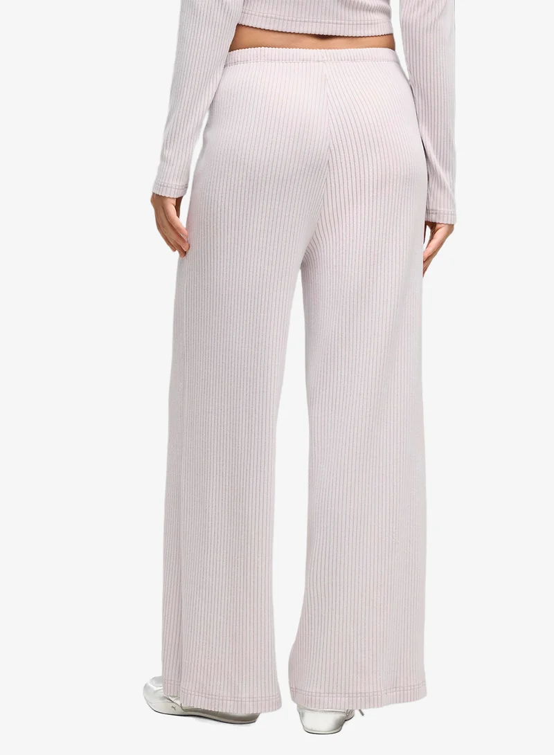 Puma Essential Ribbed Sweatpants