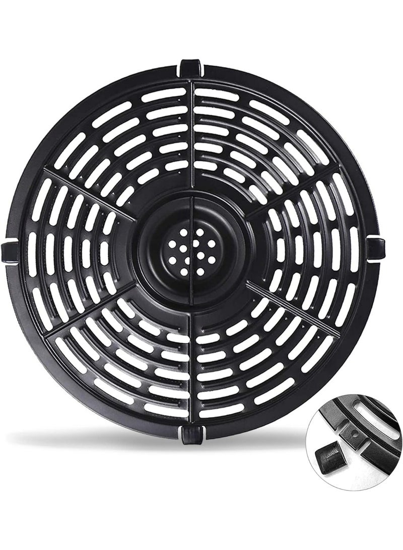 Air Fryer Grill Pan for Power XL 5QT, 8.7'' Round Non-Stick Air Fryer Replacement Tray Rack Parts Accessories Crisper Plate Grill Plate - Image 5