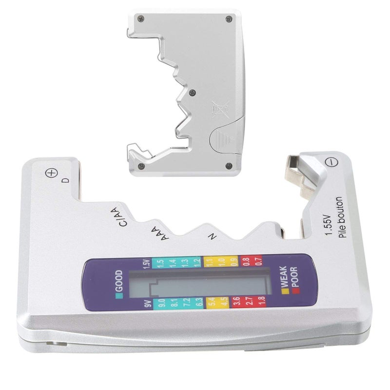 Digital Battery Tester 1.5V 9V Capacity Checker For Lithium Power Measurement - Image 4
