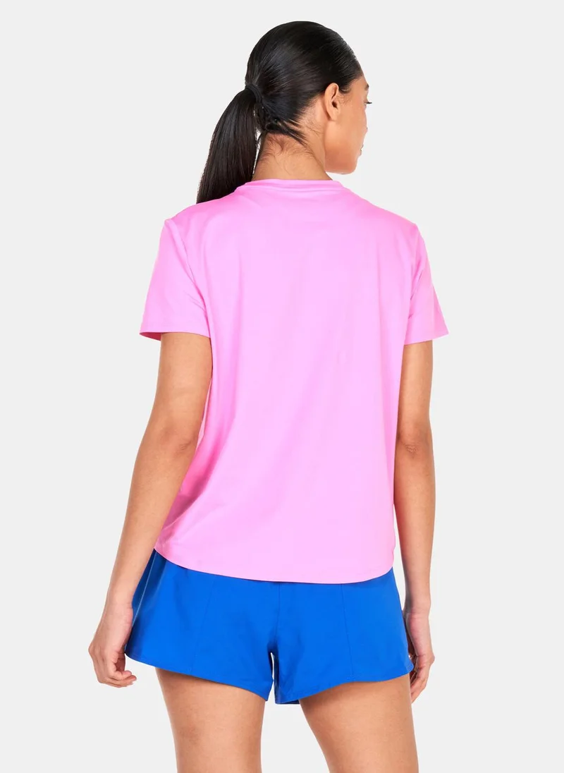 نايكي Women's One Swoosh Dri-FIT Running Top