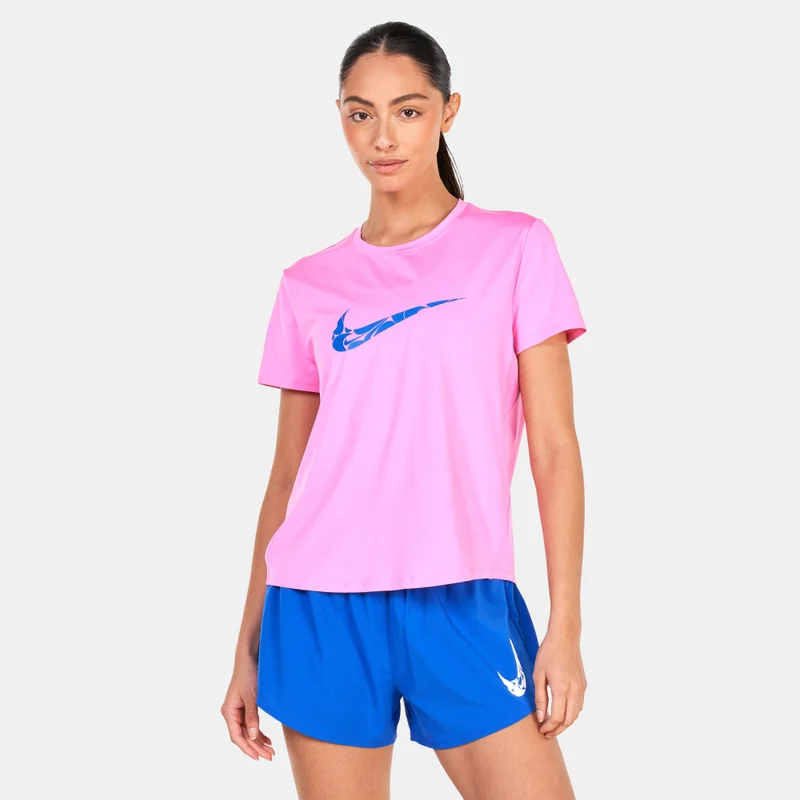 نايكي Women's One Swoosh Dri-FIT Running Top