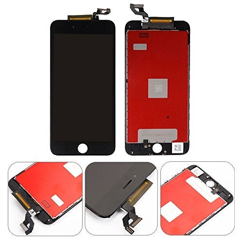 QTlier iPhone 6s Screen Replacement 4.7" Black,LCD Display & Touch Screen Digitizer with 3D Touch Full Assembly Set for iPhone 6s 4.7 inch with Repair Tool kit - Image 3