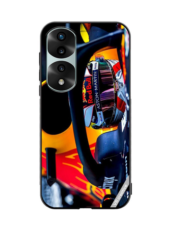 VR CREATIVE Protective Case Cover For Honor 70 Pro Redbull Design Multicolour - Image 1
