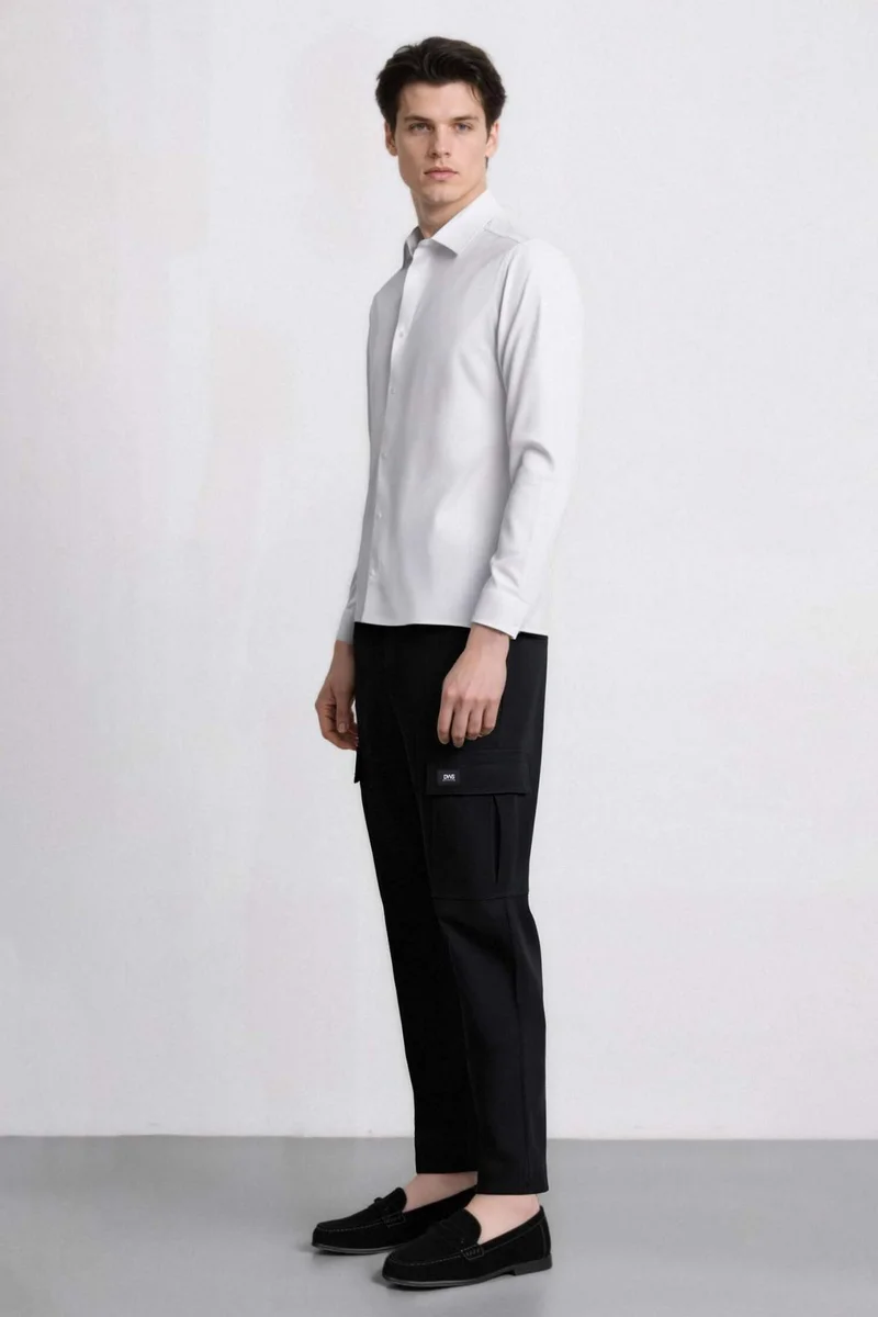 ديفاكتو Relax Fit Straight Leg Cargo Pants
