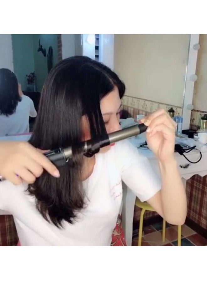 نيبمينينت Professional Hair Curling Iron Grey/Blue 34.5cm - Image 2