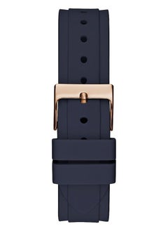 GUESS Women's Analog Round Shape Silicone Wrist Watch GW0484L2  - Image 4