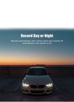 Generic Vehicle BlackBox DVR / Car Front Camera Recording and Viewing / H740  - Image 2
