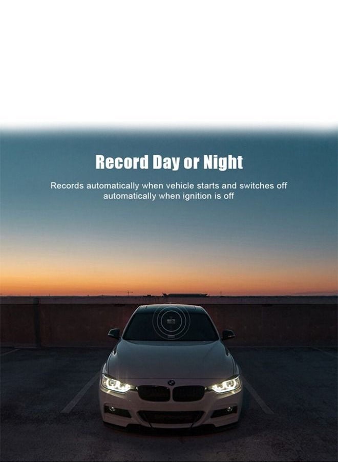 Generic - Vehicle BlackBox DVR / Car Front Camera Recording and Viewing / H740 - Image 1