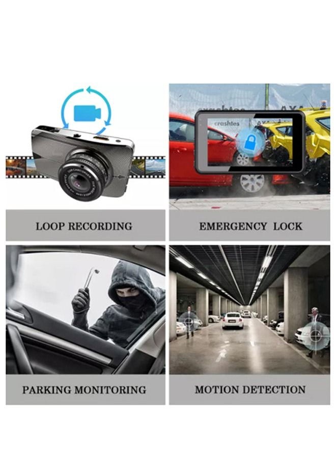 Generic - Vehicle BlackBox DVR / Car Front Camera Recording and Viewing / H740 - Image 1