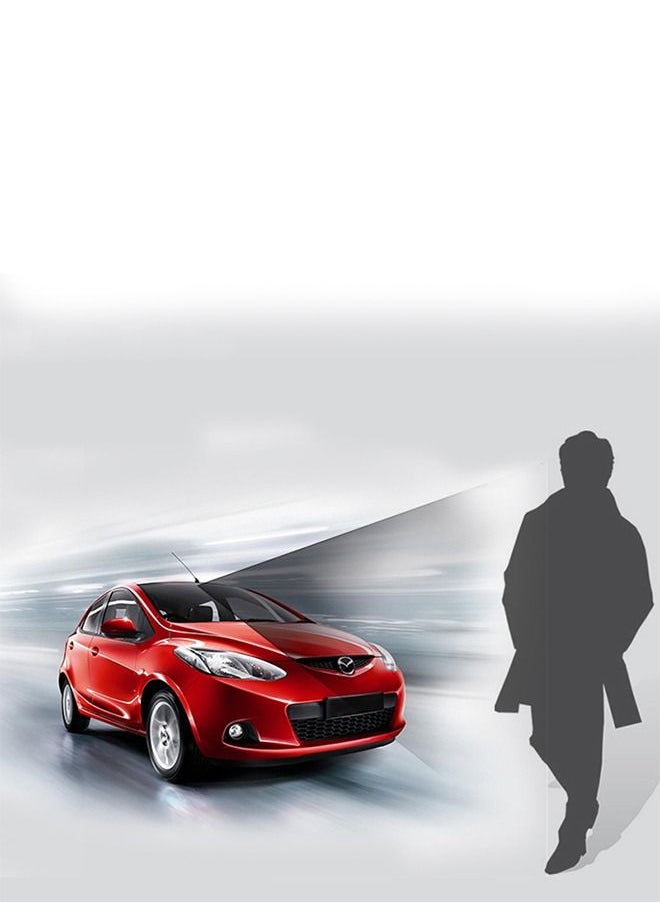 Generic - Vehicle BlackBox DVR / Car Front Camera Recording and Viewing / H740 - Image 1