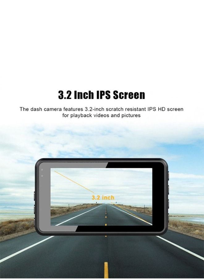 Generic - Vehicle BlackBox DVR / Car Front Camera Recording and Viewing / H740 - Image 1