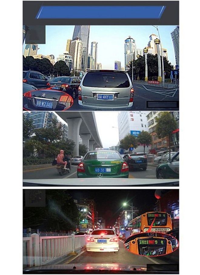 Generic - Vehicle BlackBox DVR / Car Front Camera Recording and Viewing / H740 - Image 1