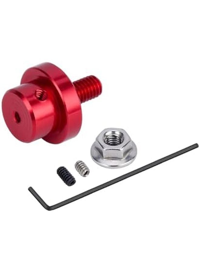 حامل الهوائي المعدني مقاس القاعدة 7 لسيارة RC كراولر SCX10 TRX4 D90 تاميا 1 10 قطع غيار السيارات - Image 2