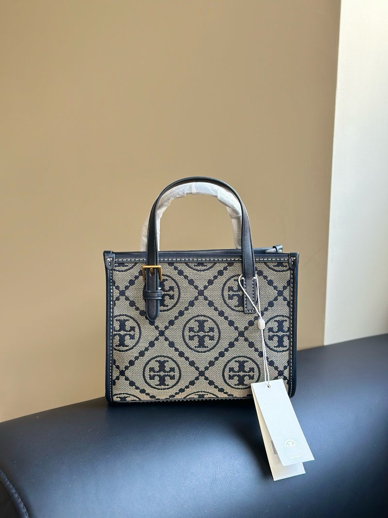 Tb Home Mini Tote Fashion All-Match Crossbody Handbag - Image 1