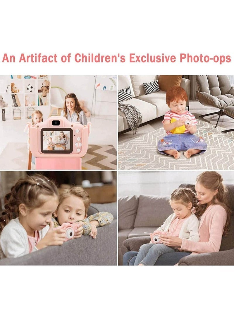 2021 Upgrade 1080P Dual Camera 2.0 Inches Screen 20MP HD Video Camcorder with [ 32 GB Memory Card ] Gifts for Child Boys Girls, Best Birthday Gift Games Toy - Image 5