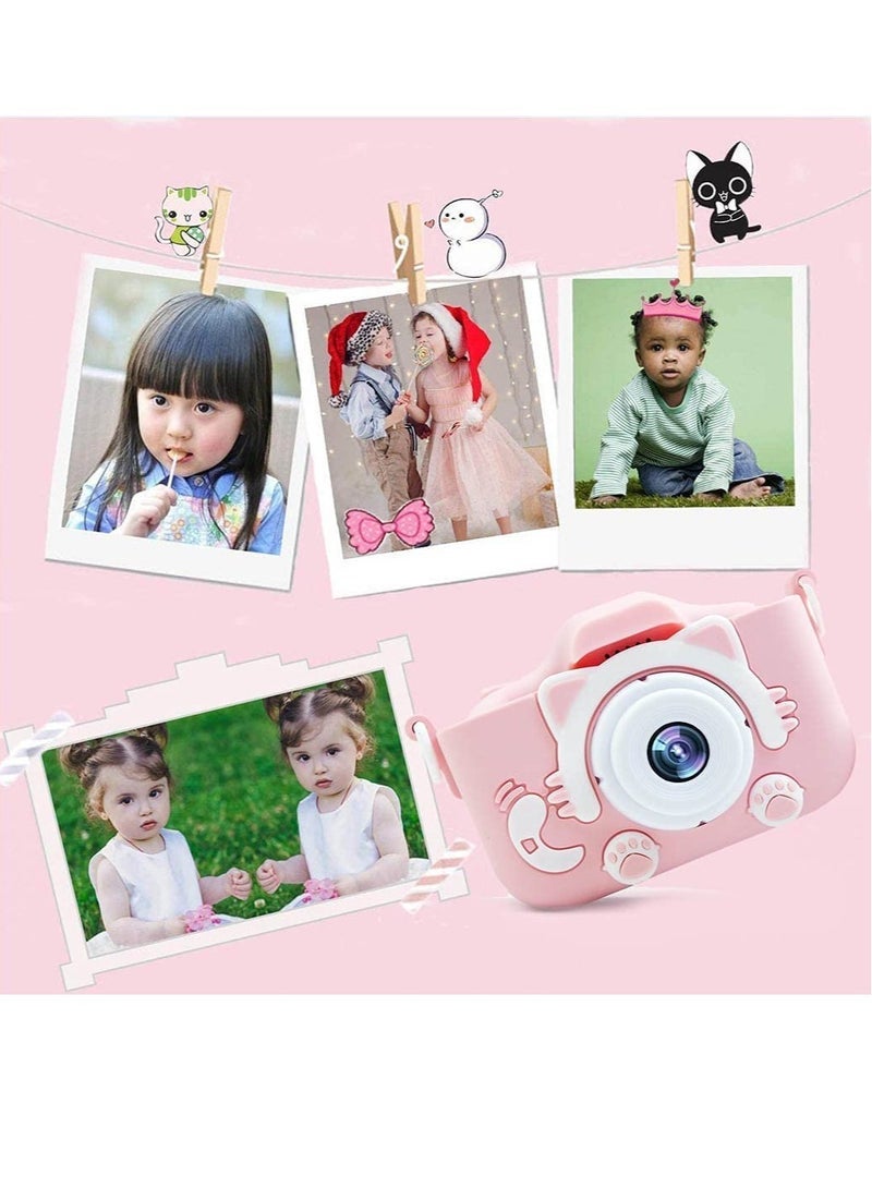 2021 Upgrade 1080P Dual Camera 2.0 Inches Screen 20MP HD Video Camcorder with [ 32 GB Memory Card ] Gifts for Child Boys Girls, Best Birthday Gift Games Toy - Image 2