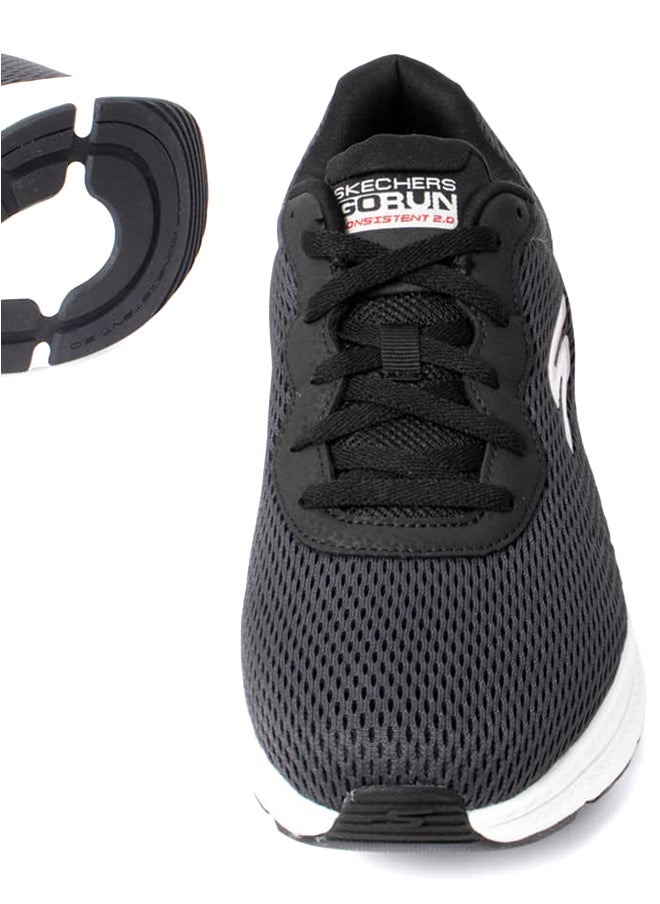 SKECHERS - Go Run Consistent 2.0 Lace Up Shoes - Image 1