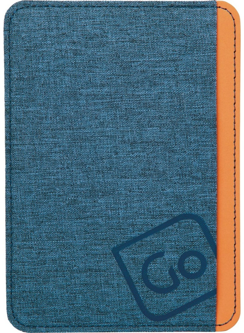 Go TRAVEL GO RFID Passport Slip GO676.101 Blue RFID Blocking Passport Holder Travel Document Wallet - Image 3
