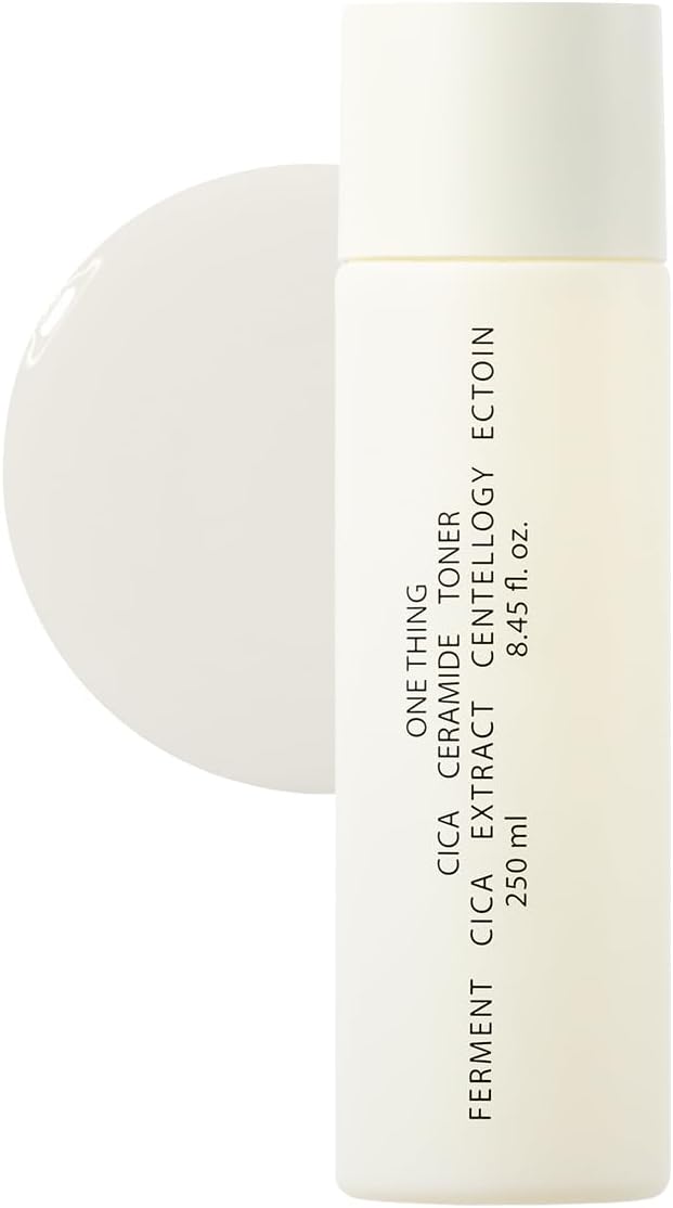 ONE THING CICA Ceramide Toner 845 Fl Oz  Centella Asiatica Soothing Calming Hydrating Facial Toner for Sensitive Dry Combination Skin Barrier Repair Strengthening Firming  Vegan Korean Skin Care