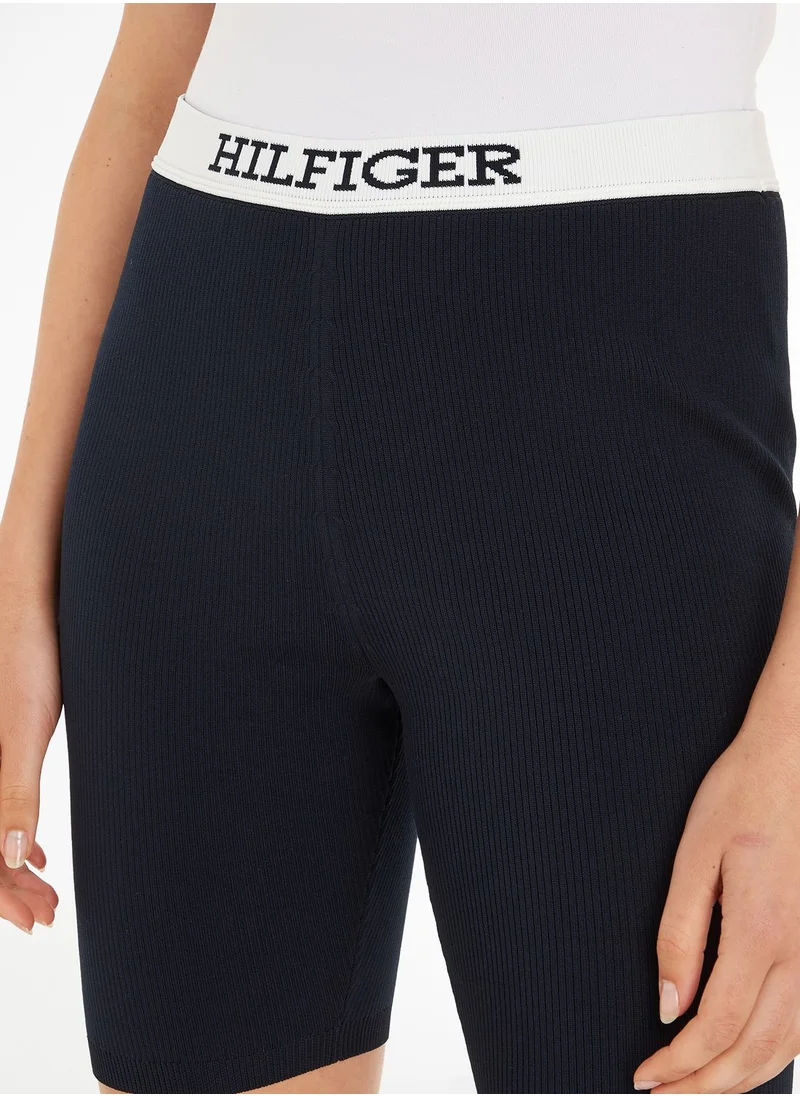 TOMMY HILFIGER Recycled Skinny Fit Cycle Shorts