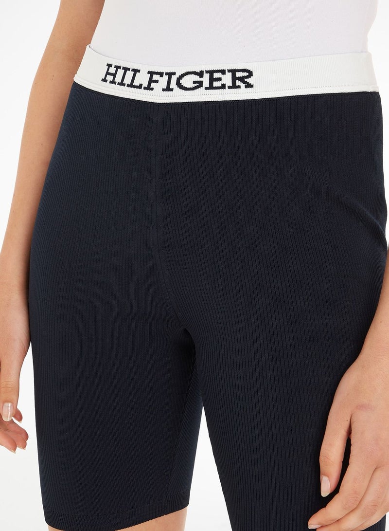 Recycled Skinny Fit Cycle Shorts