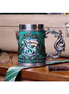 Harry Potter Stainless Steel GobletsHarry Potter 2 generation beer glass green snake 600ml Harry Potter 2 generation beer glass green snake 600ml