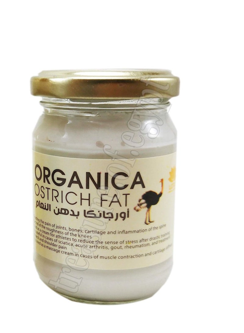 Organica Cream Organica  Lotus Ostrich Massage Cream 150g  - Image 2