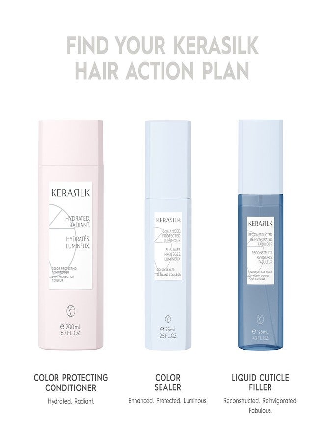 Kerasilk Essential Colour-Protecting Shampoo for Coloured Hair, 750 ml - Image 4