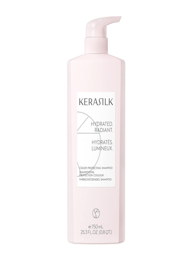 Kerasilk Essential Colour-Protecting Shampoo for Coloured Hair, 750 ml - Image 1