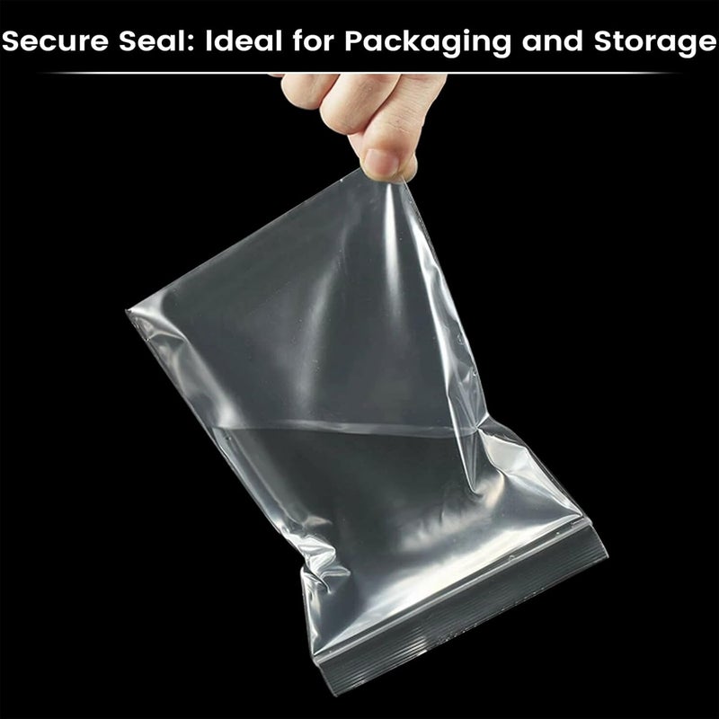 Bonison 2x3 Inch Clear Reclosable Bags 200 Pack, 2 Mil Small Zip Bags for Jewelry, Pills, Beads, Craft Supplies, Small Parts, Resealable Plastic Baggies for Samples, Earrings, Seeds & Daily Storage - Image 5