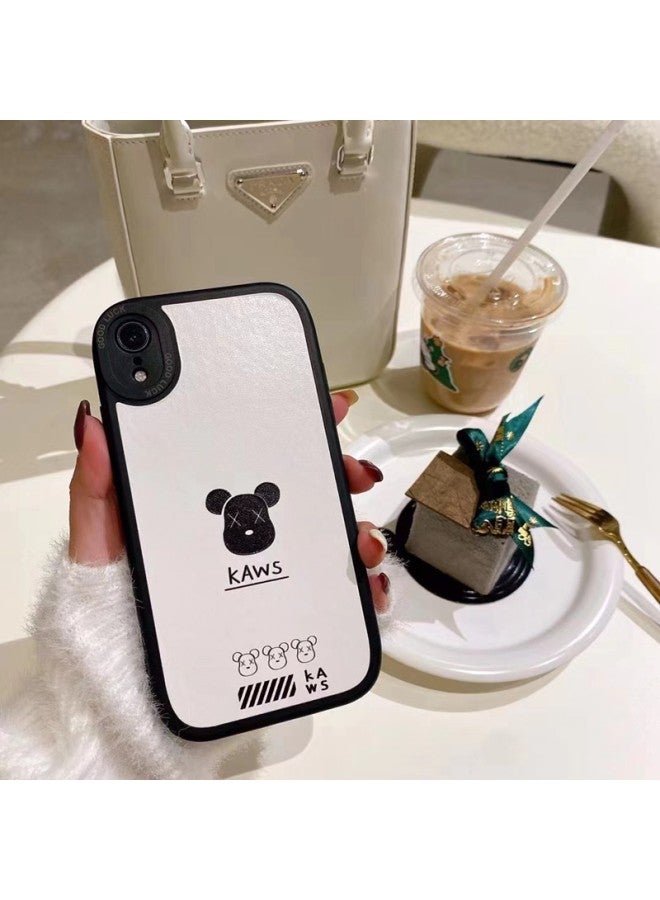 Small Fat Mobile Phone Case For Huawei Glory 300/oppo A5 Vitality Version All-inclusive Cartoon Soft Case Vivo-Color:(bag) Little Fat Girl-Applicable Models:Honor 20pro