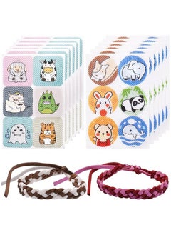 QiaoKai Mosquito Repellent  Stickers，Natural Essential Oil Insect Repellent Patches  - Image 1