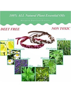 QiaoKai Mosquito Repellent  Stickers，Natural Essential Oil Insect Repellent Patches  - Image 3