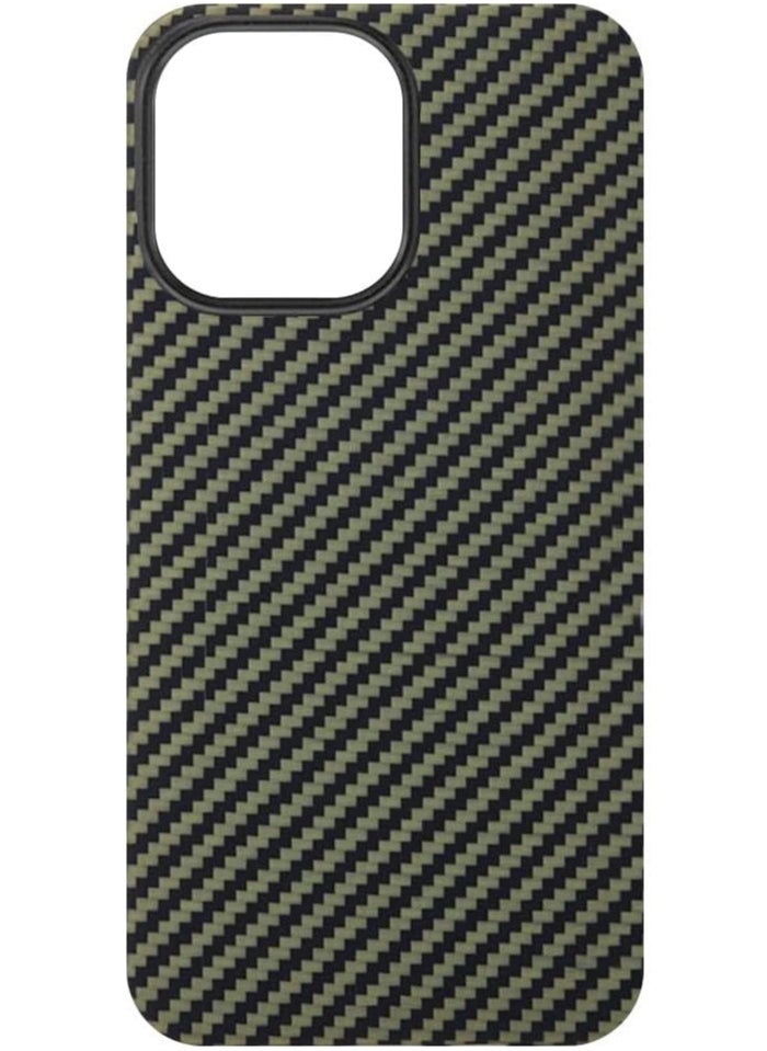 Case Compatible with iPhone 14 Pro Case 3D Skin Texture Kevlar Fiber Bulletproof Vest Cover Protective Carbon Fiber Pattern Ultra Slim - Image 3