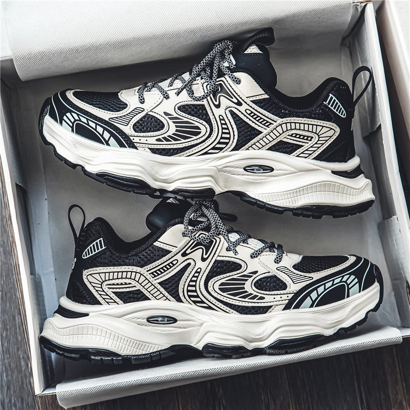 Hydrogen Cloud Men'S Shoes Fashion Autumn Casual Sneaker Men'S Winter Fleece-Lined Cotton Shoes Torre Shoes - Image 5