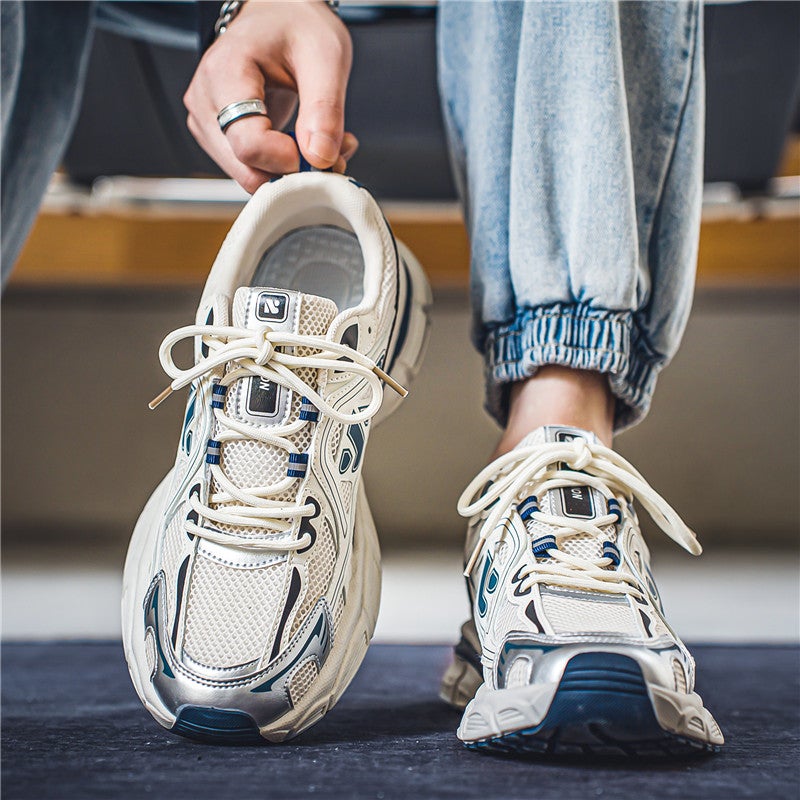 Hydrogen Cloud Men'S Shoes Fashion Autumn Casual Sneaker Men'S Winter Fleece-Lined Cotton Shoes Torre Shoes - Image 1