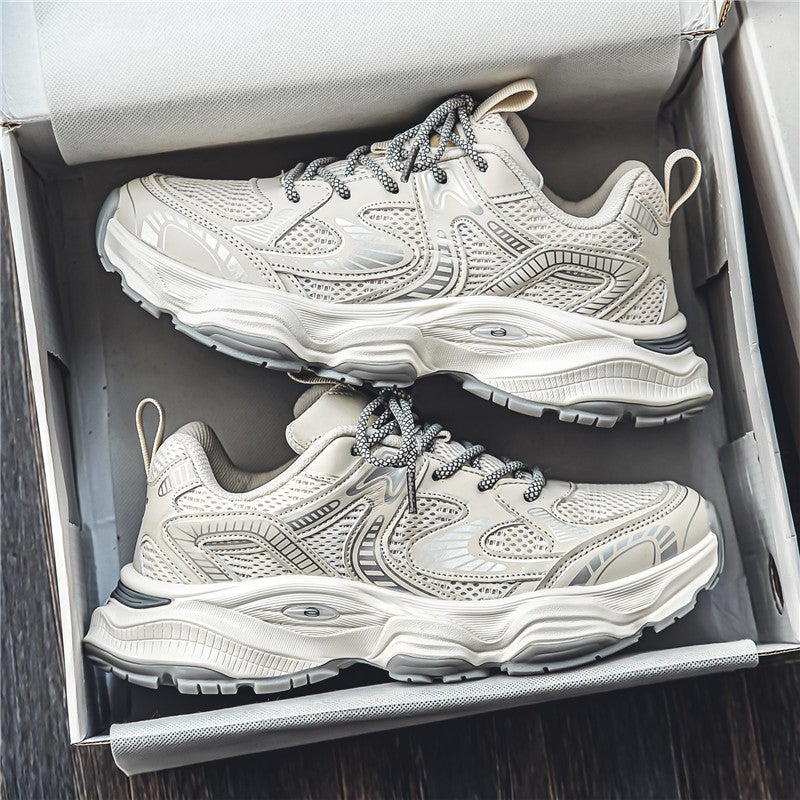 Hydrogen Cloud Men'S Shoes Fashion Autumn Casual Sneaker Men'S Winter Fleece-Lined Cotton Shoes Torre Shoes - Image 4