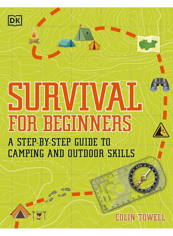 Survival for Beginners: A step-by-step guide to camping and outdoor skills  - Image 1
