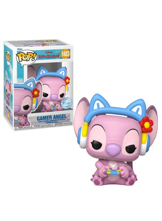 Funko Funko Pop Gamer Angel Special Edition 1483  - Image 1
