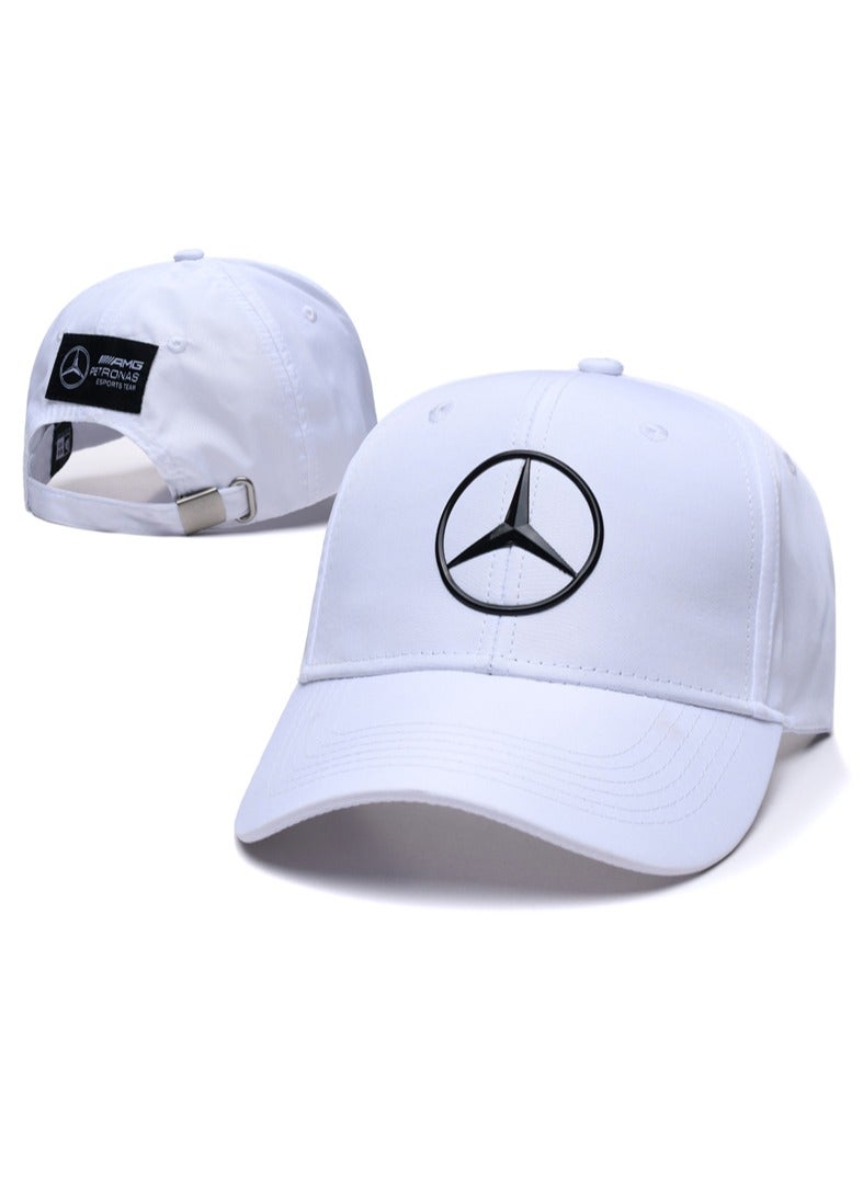 F1 Racing Baseball Cap for Men and Women Classic Motorsport Style Adjustable Hat Lightweight Comfortable and Trendy for Daily Wear