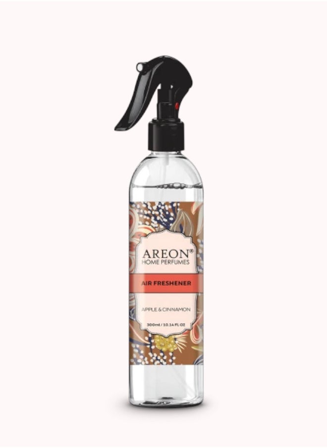 Areon Areon Car & Home Air Freshener 300 ml Apple & Cinnamon 