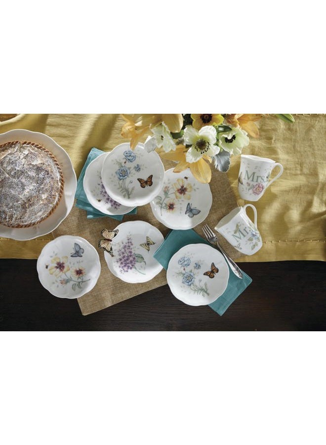 LENOX طقم أدوات المائدة من بتلرفلاي ميدو 3.05 رطل 817046 - Image 4